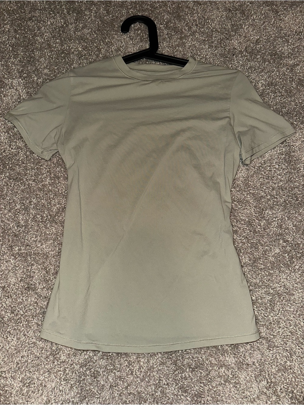 SKIMS fits everybody tee sage green